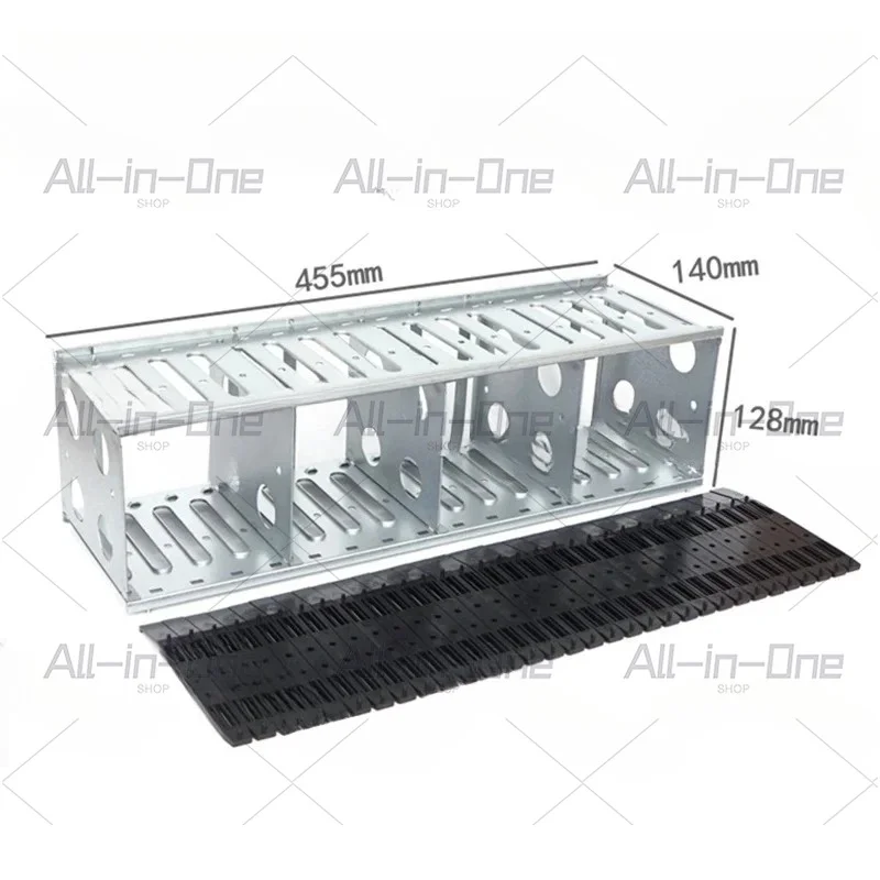 cage-de-disque-dur-16-baies-de-35-pouces-rack-d'extension-antichoc-boitier-de-stockage-externe-mobile-multi-baies-pour-disques-durs