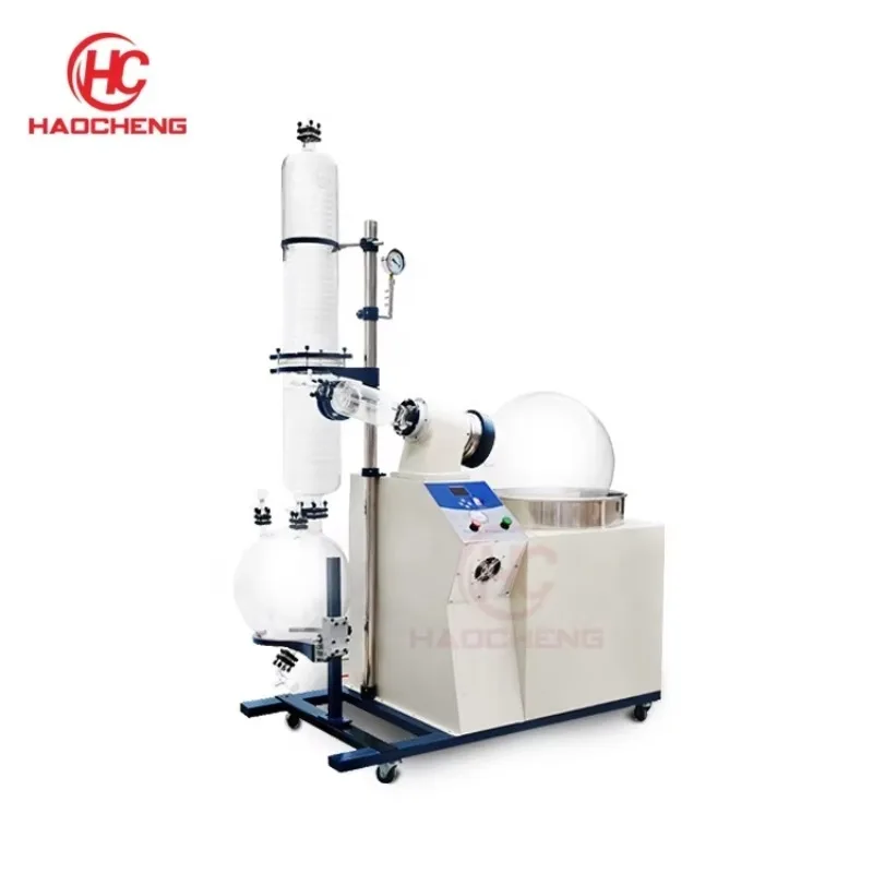 1L 2L 5L 10L 20L 50L 100litre Crystallizer Vacuum Pump Chiller Rotovap Extractor Distillation Mini Laboratory Rotary Evaporator