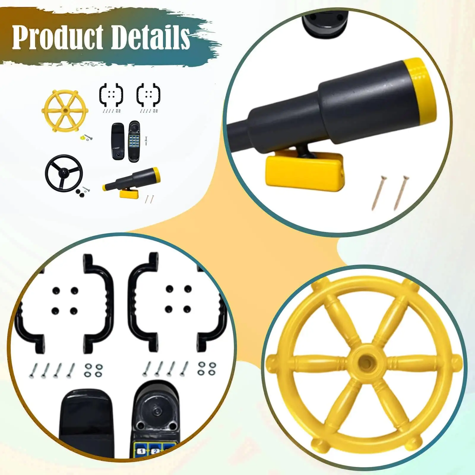 playground-accessories-kit-attachments-telephone-binoculars-and-handles