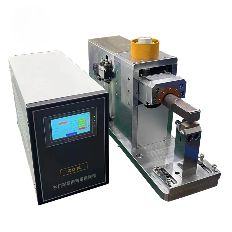 Ultrasonic Battery Welding Machine Lithium Battery  Spot Welder for Cylindrical Cell Al/Ni/Cu Metal Tab Foil Welding