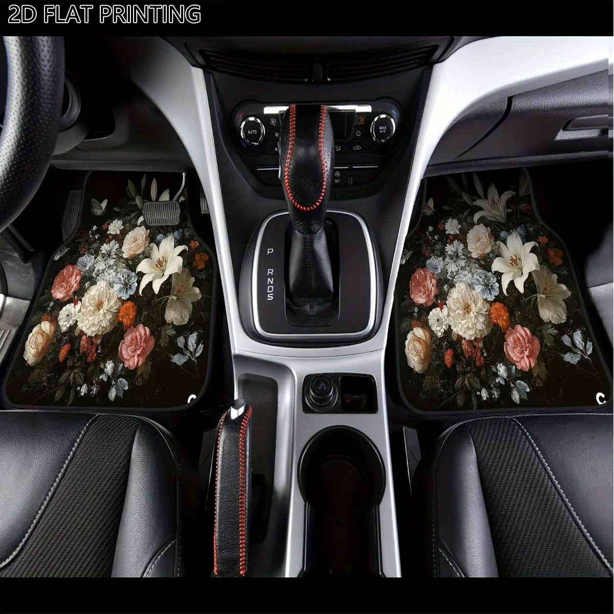 Universal Car Floor Mats: Environmentally Friendly Material, Wear-Resistant, Stain-Resistant, and Easy to Remove