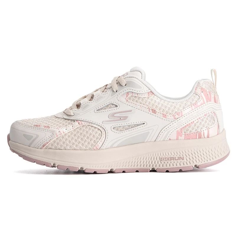 

Женская обувь Skechers легкие, дышащие кроссовки, модные, универсальные, модные, простые, амортизирующие, износостойкие кроссовки 128270-Nat