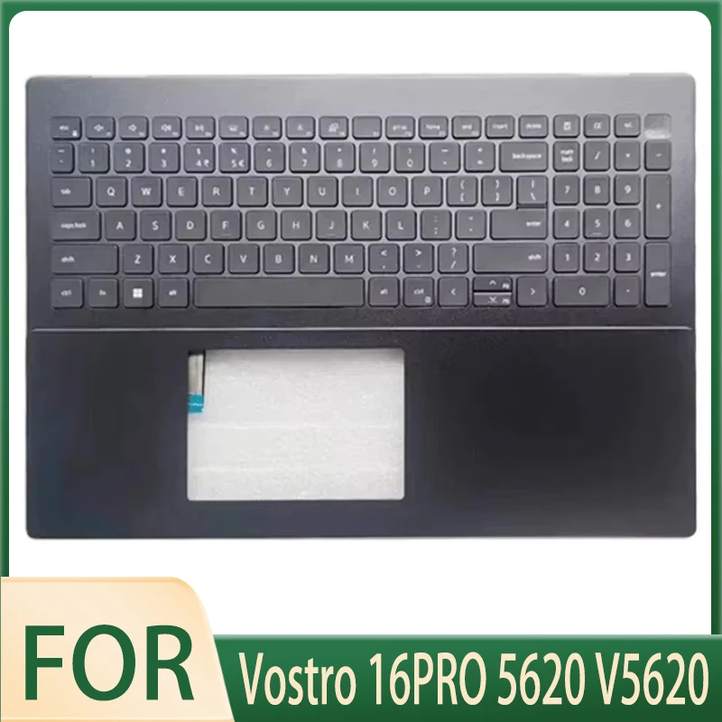 

New Laptop Case for Vostro 16PRO 5620 V5620 Palmrest Upper C Cover Shell with US English Keyboard Original Computer Case