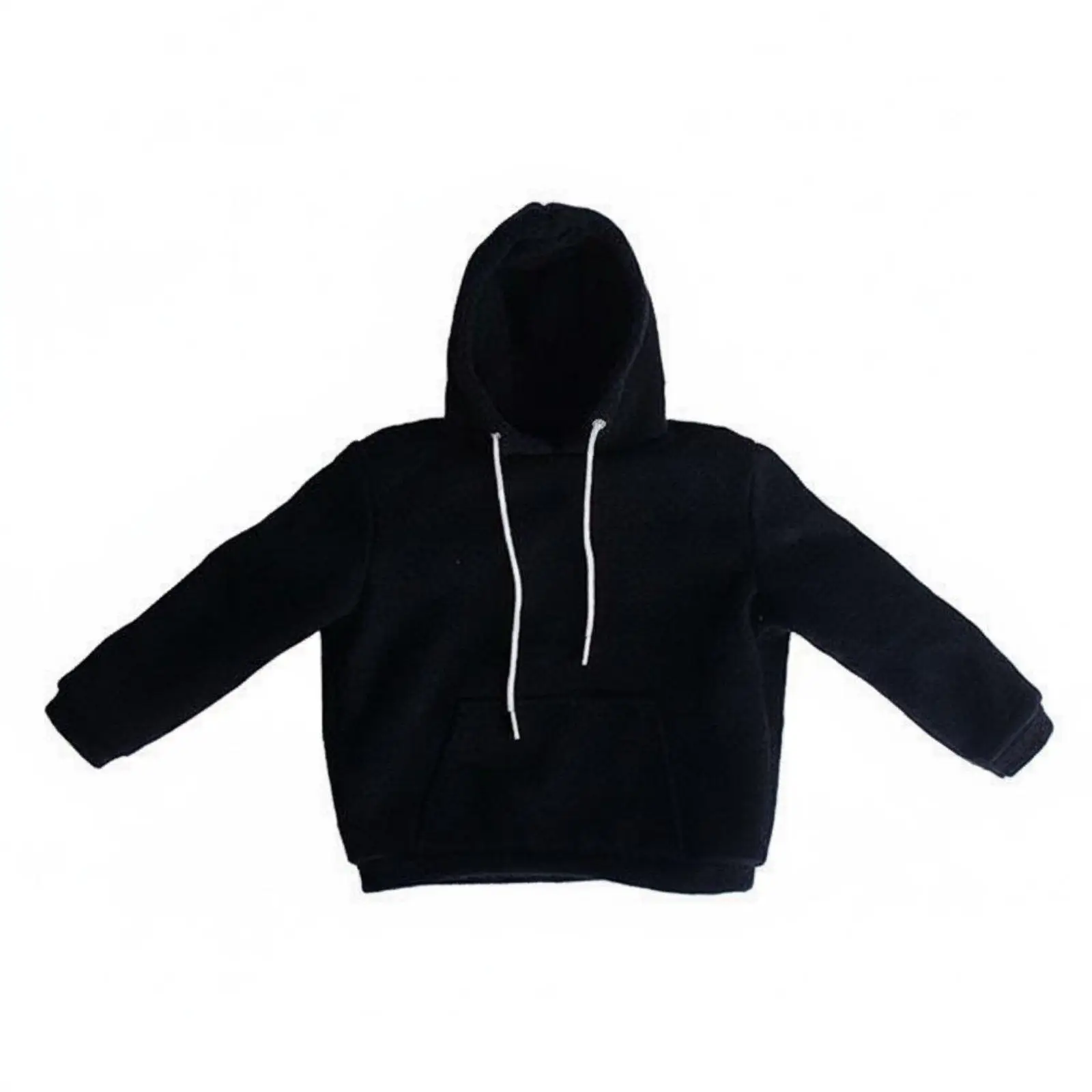 12 Inch Figure Clothing Set Hoodie with Drawstrings Elastic Waist Pants for 1/6 Scale Action Figures