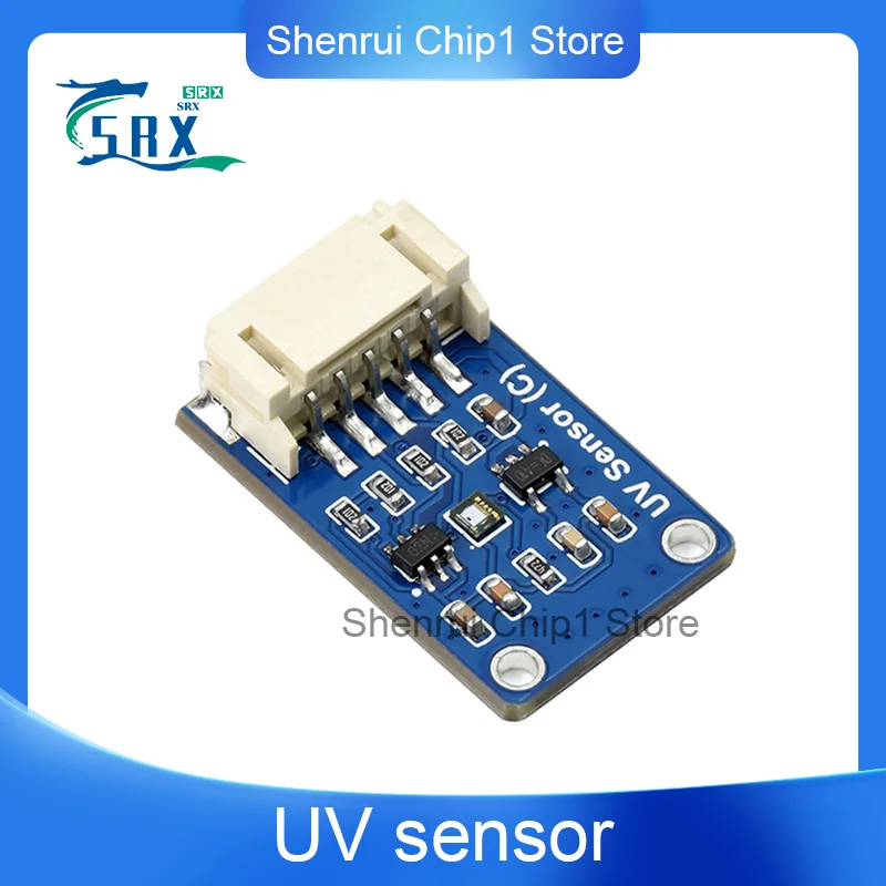 Raspberry Pi UV Sensor Digital UV Sensor LTR390-UV Ambient Light Intensity Detection Module