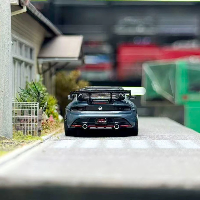 INNO 1:64 FAIRLADY Z RZ34 TOP GEHEIME Legering model Auto Statische Display Collectie Versierd Vakantie Geschenken Speelgoed