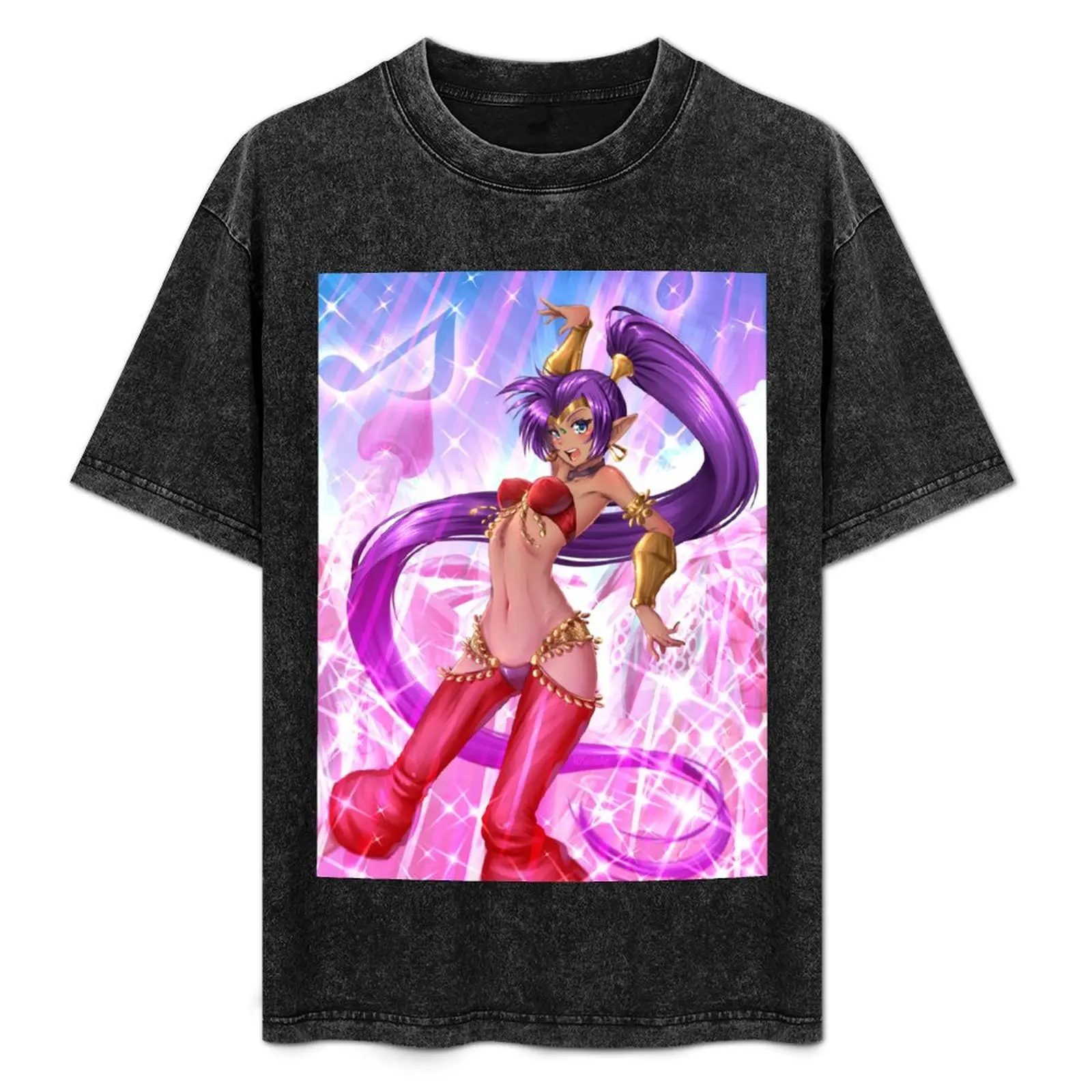

Shantae T-Shirt Work Casual Loose Fit T-Shirt