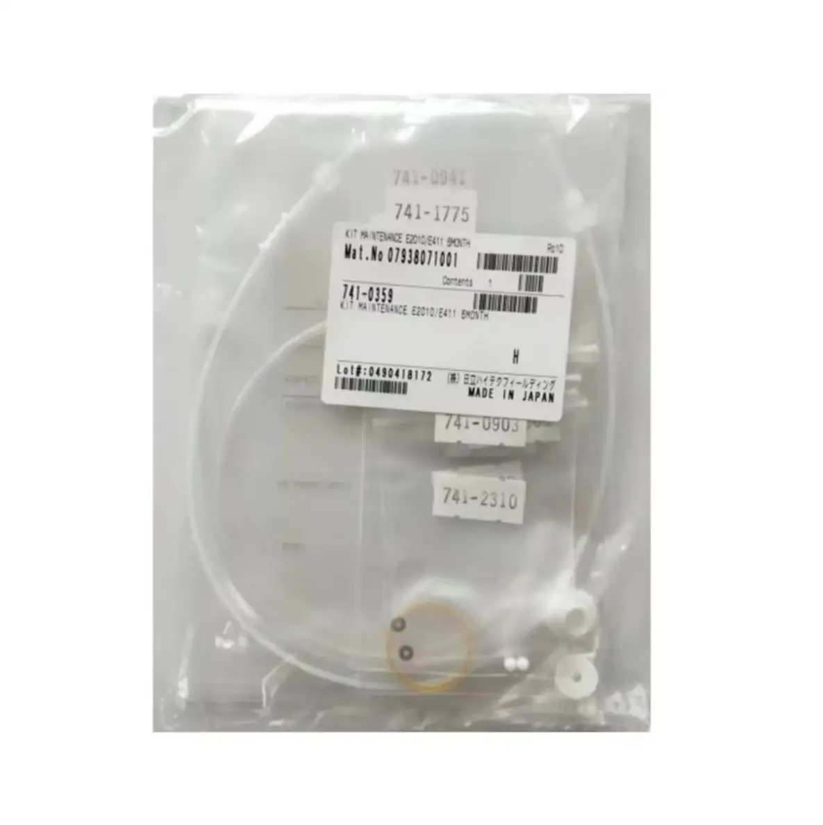 Kit d'entretien original 741-0359 pour Roche Cobas E2010 E411 (6 mois)