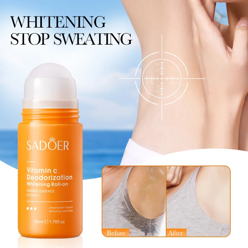 Antiperspirant Deodorant Stick Underarm Deodorant Reduce Underarm Body Sweating Fast Dry Lasting Portable Deodorant Stick