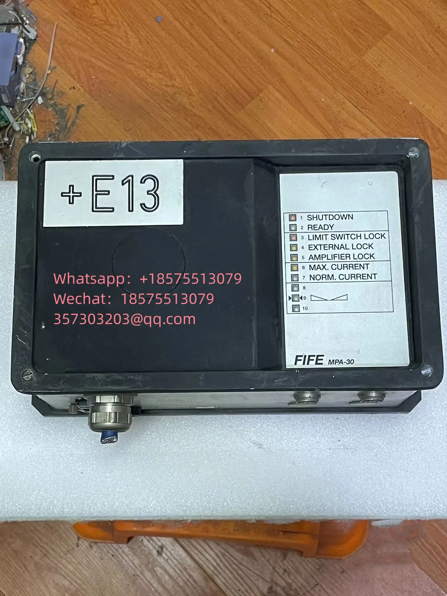 For FIFE Deviation Correction Controller MPA-30 USED