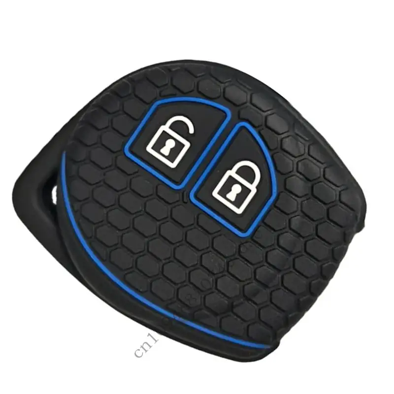 0xxc Chiavi auto Copertina Copertura Case Remote Case silicone Casa chiave Tasto Remoto Case