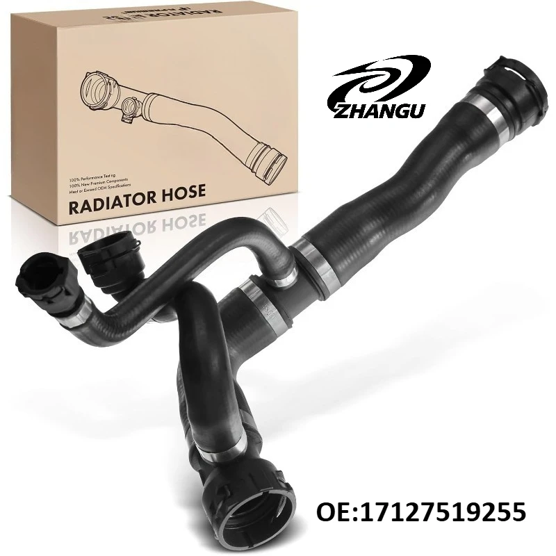 ZHANGU Innovativer Oberer Kühlerschlauch für BMW E60 525I 530I 2004-2005 17127519255