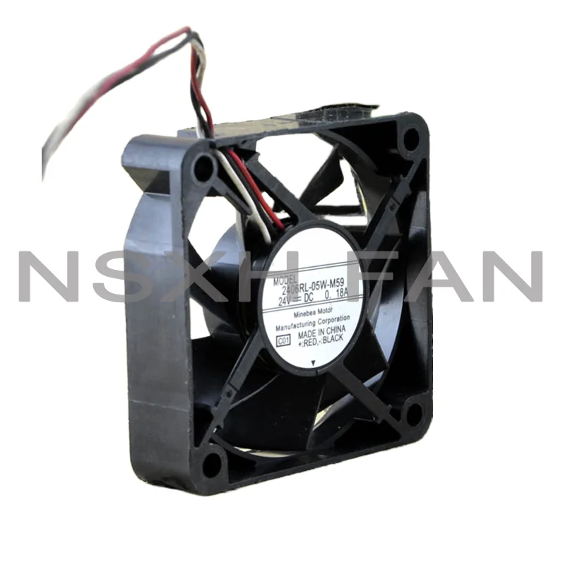 6015 24V 0.15A 2406RL-05W-M59 INVERTER COOLING FAN