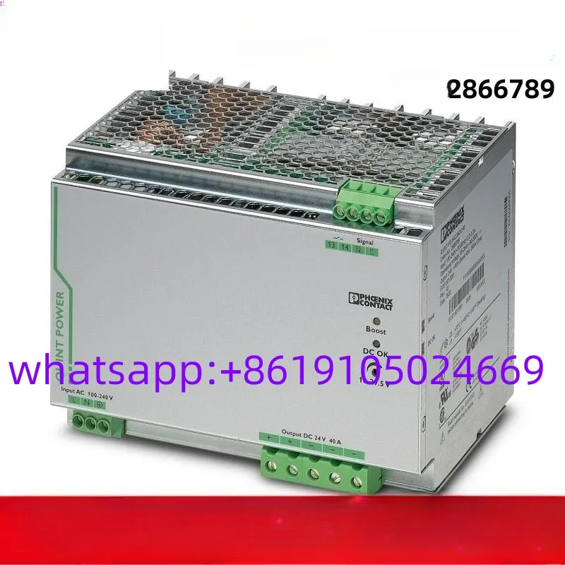 

New Original Switching Power Supply 2866789 QUINT-PS/1AC/24DC/40 2866789 QUINT-PS/1AC/24DC/40