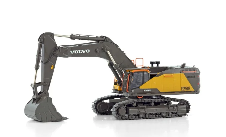 Alloy Model Gift WSI 1:50 Scale VO/VO EC950F Hydraulic Excavator Engineering Machinery Collectible Diecast Toy Model 64-2010