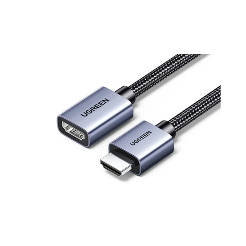 

UGREEN HDMI Cable 4K/60Hz Male to Female Extender,Ultra High Speed HDMI Male to Female Adapter