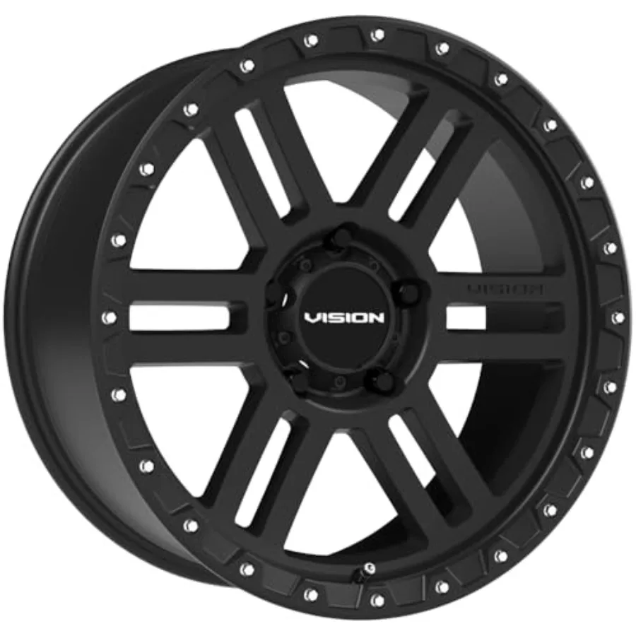 Off-Road Manx-2 Custom Wheel - Series 354 - Satin Black - 17 x 9 -12 Offset 5x127 Bolt Pattern 78.1mm Hub
