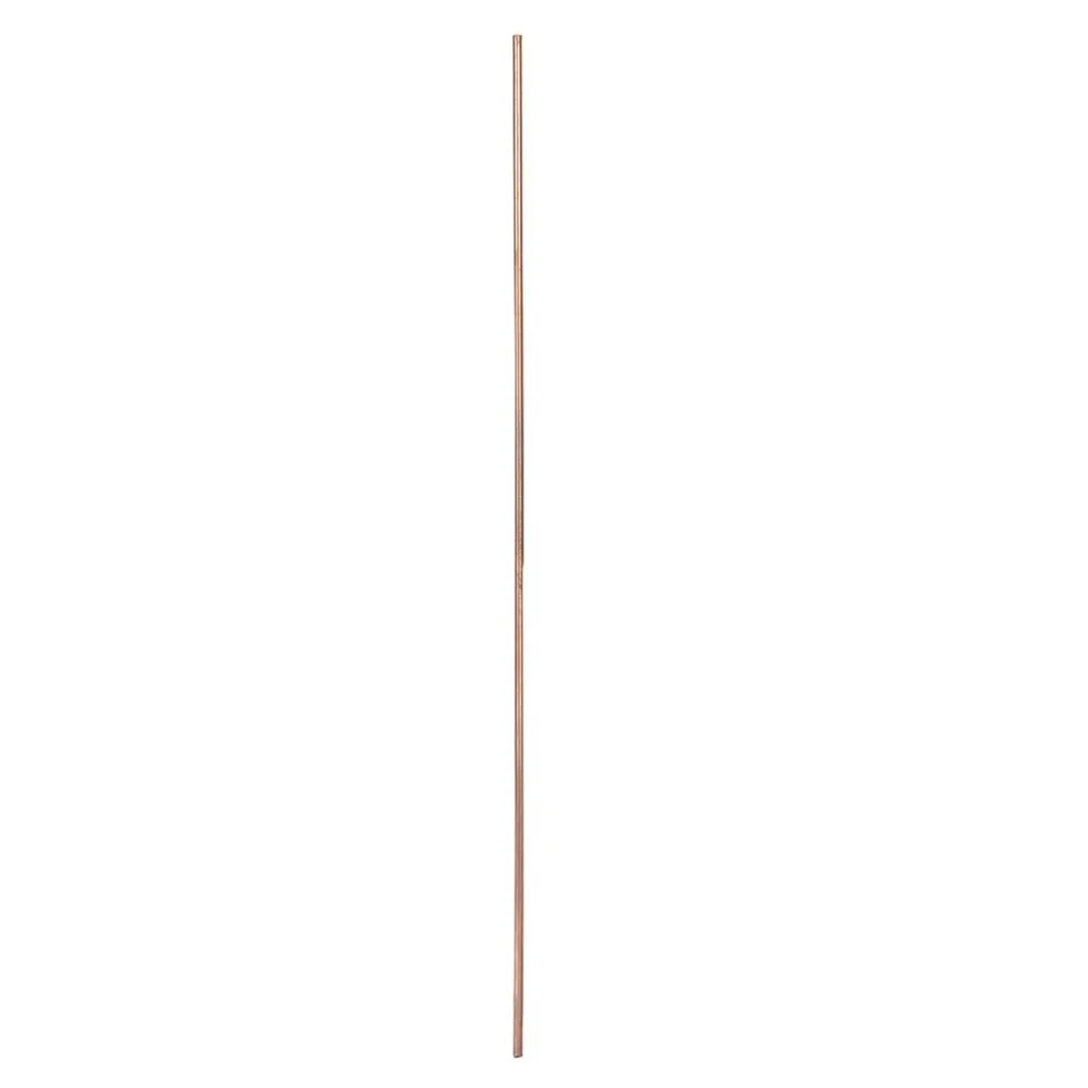 20pcs 2.5mm Diameter Phosphor Copper Welding Rod Copper Alloy Round Brazing Round Rod Low Temperature