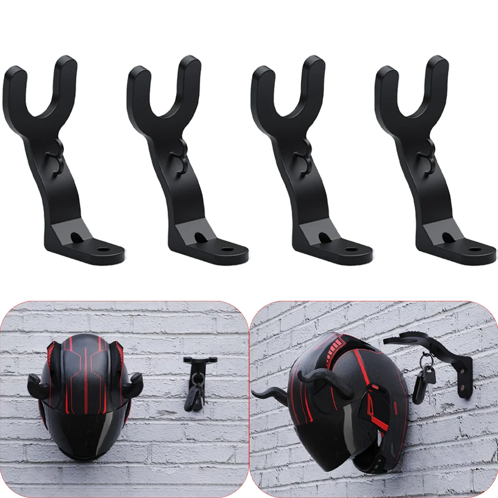Motorcycle Gear Wall Mount - Duvara Monte Kask Tutucu Çok Fonksiyonlu
