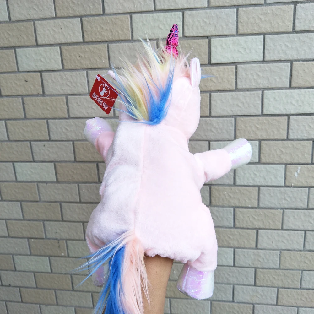 

Детская мультяшная профессиональная ручная кукла, плюшевая игрушка, пиратский рот, мягкий подарок