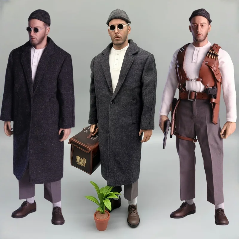 

In Stock PRESENT TOYS PT-sp45 1/6 Scale The Killer Leon Action Figures Collectable Doll Model Movable Figurine Surprise Toy Gift