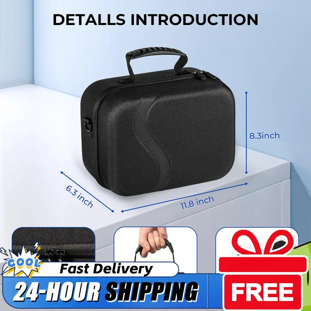 メタクエスト-3-用ハードキャリングケース防水ハードシェル大型収納バッグ-bobovr-m3-pro-エリートストラップコントローラーアクセサリー用