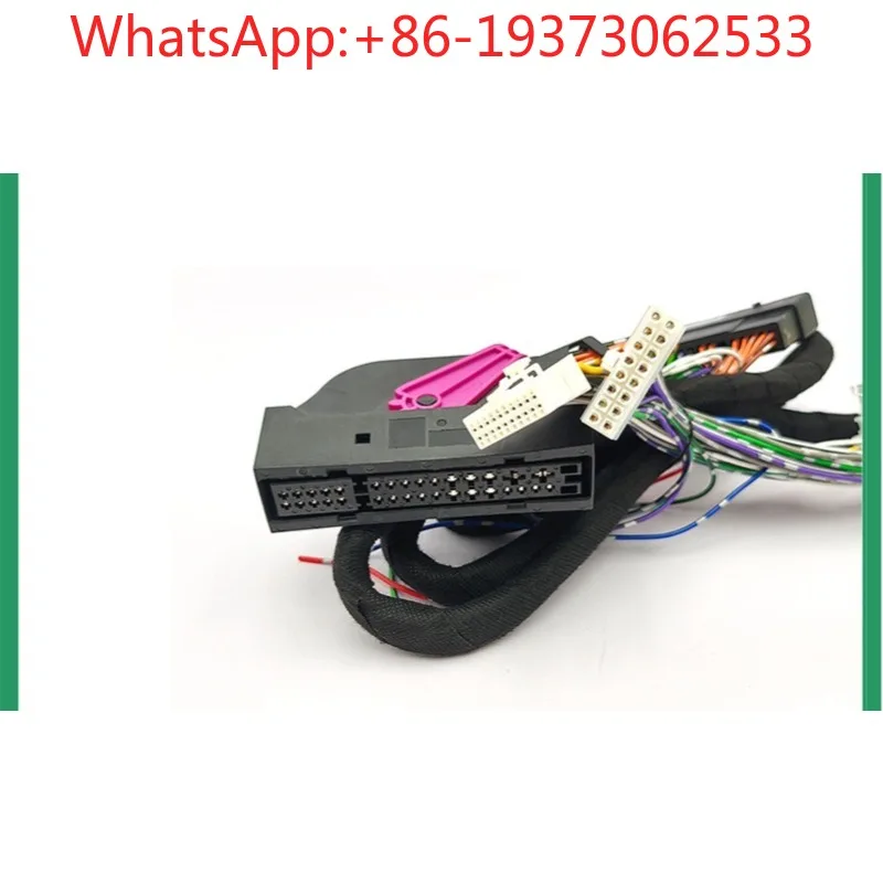 Y015 Car with Power Amplifier Lossless Audio Upgrade and Modification Special Cable