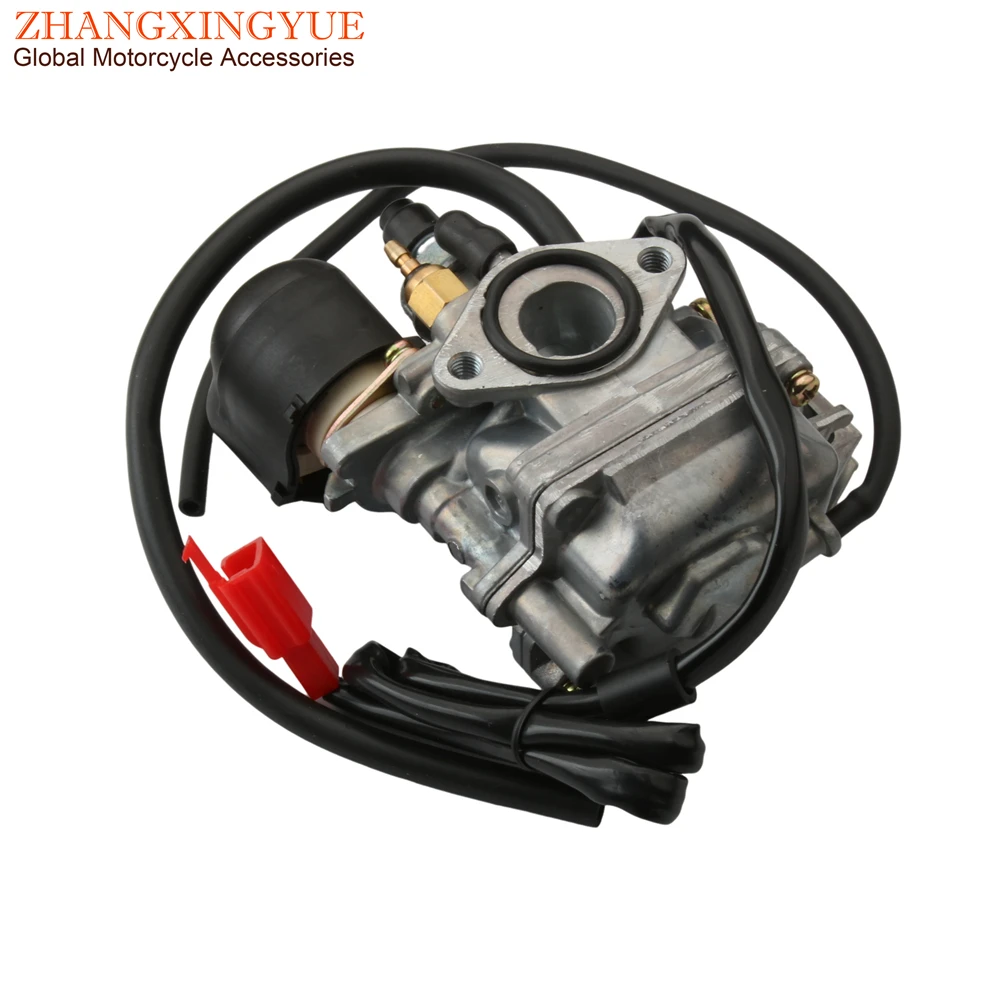 Scooter AY50 Carburetor For Suzuki AY Katana50 UX 50 W Zillion 50cc 2-Stroke AC LC Scooter 1320035E80