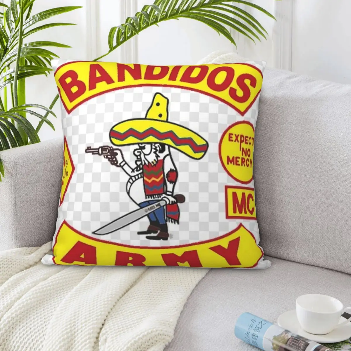 

Bandidos 000245 Body Pillow Cushions Cover Decorative Pillow Dakimakura Pillow Case Pillow Cover
