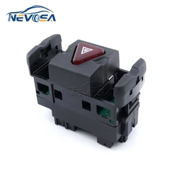 NEVOSA 9434460523 Hazard Warning Light Switch For Mercedes-Benz Actros Trunk Car Parts Accessories