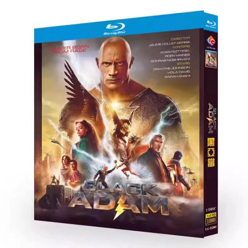 

Black Adam‎ (2022) Blu-ray Disc