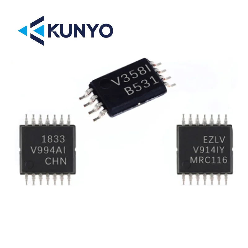 

integrated circuit TSZ182IYDT TSV994IPT TSV991ILT 14TSSOP Operational Amplifier ic chip