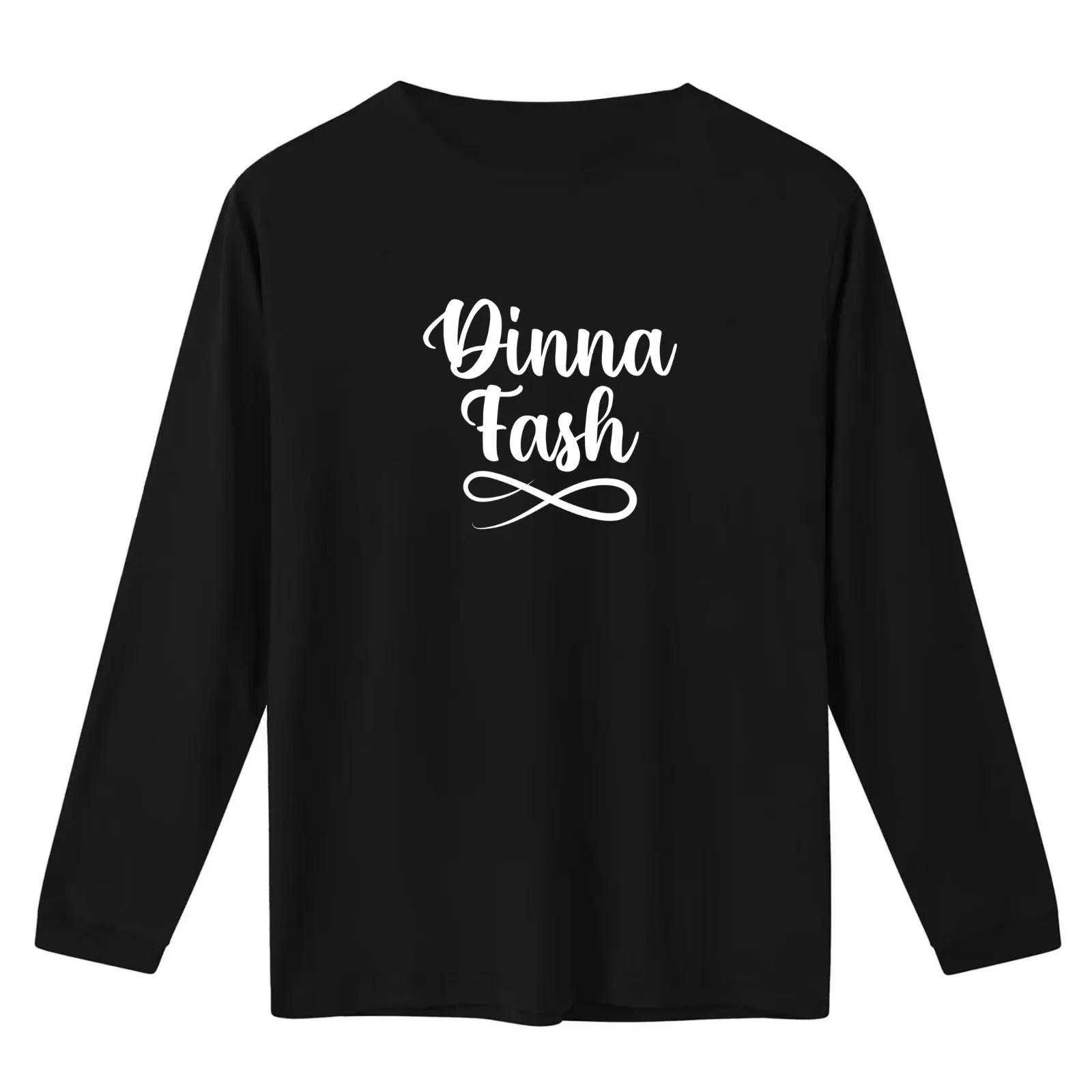 Dinna Fash | Black BG T-Shirt Summer Casual Cotton Tee Oversized Streetwear Tops Vintage Graphic Print Unisex Men Women