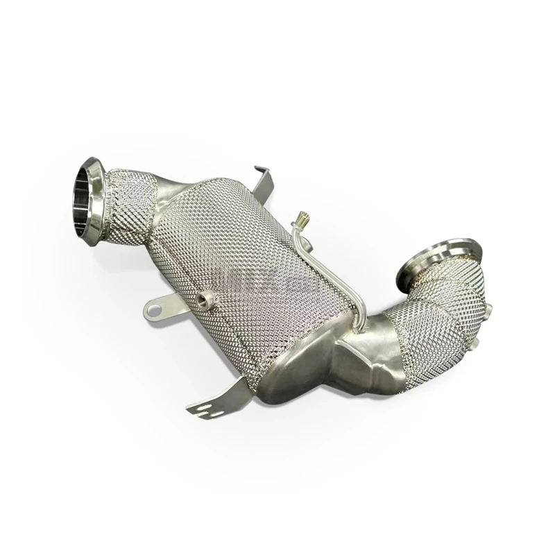 For Lotus Emira 2.0T 2021-2023 Shield Headers pipe converter Stainless Steel Automotive Exhaust System High quality Downpipe