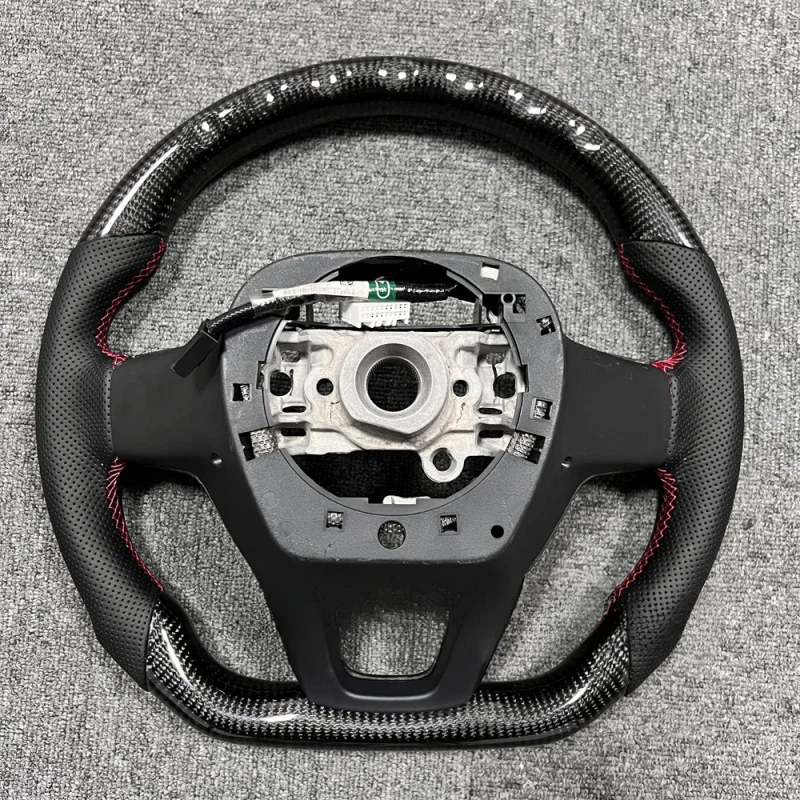Custom Real Carbon Fibre Steering Wheel for Honda HATCHBACK Accord INSPIRE Civic 11th Generation
