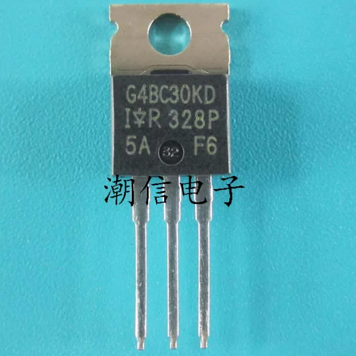 10PCS/LOT G4BC30KD IRG4BC30KD 16A 600V NUEVO y Original en Stock