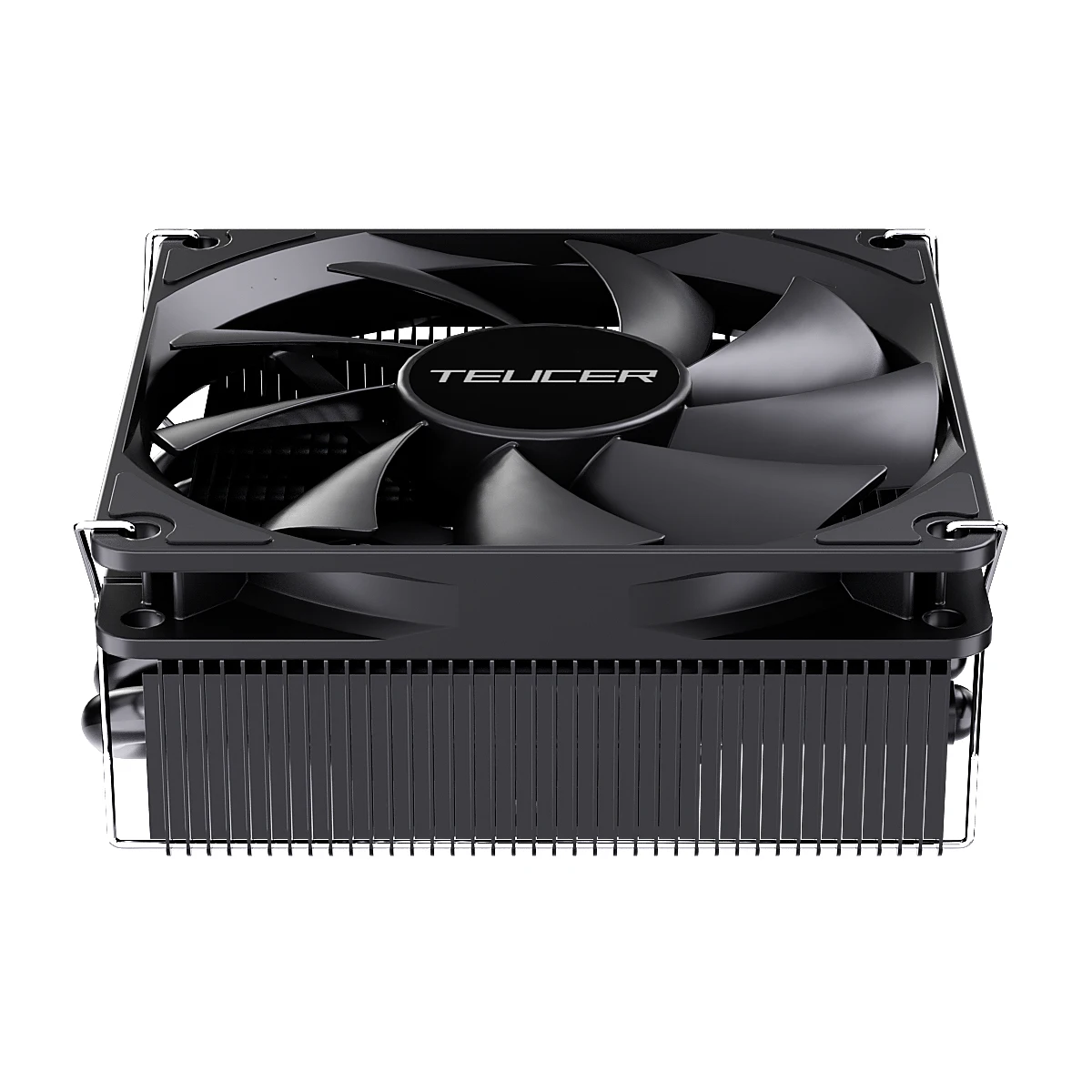 TEUCER UT-45 Low Profile CPU Radiator 4 Heatpipes 4Pin Fan Voor Intel LGA 1700 1200 2011 2066 AM4 AM5 Cpu Koeler processador x99