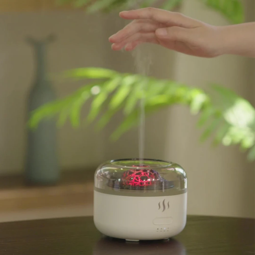 140mm*65mm*73.5mm Diffuser Aroma Diffuser Bedroom Use Efficient Humidification Low Noise Level Portable Design