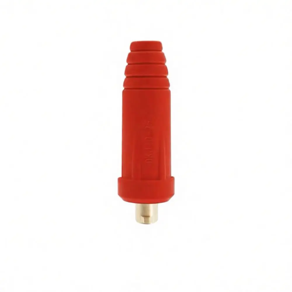 Professional Welding Cable Quick Connector Pure Copper DKJ Series Socket Plug European Standard Electric Wire Adapters