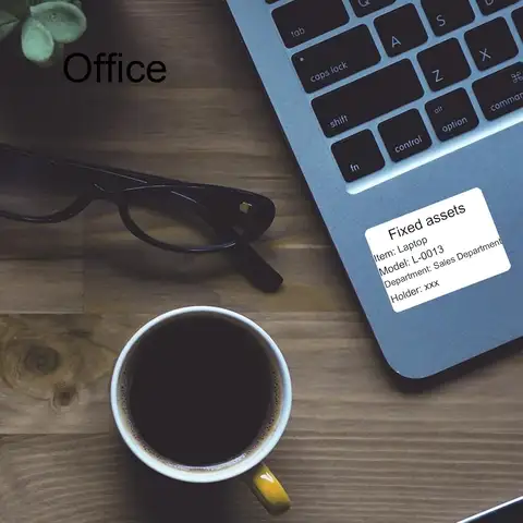 10 best sales थर्मल लेबल - №2