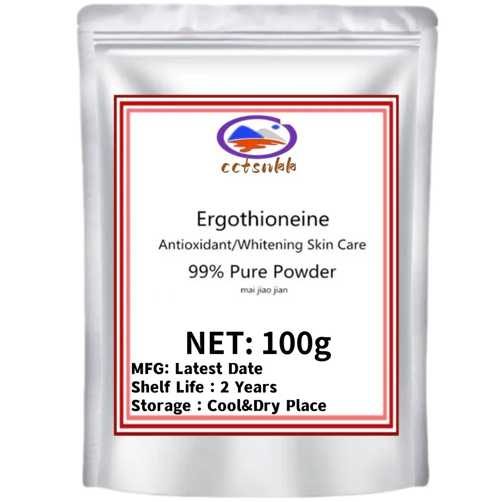 Factory Supplies Ergothioneine Powder Antioxidant skin to prevent wrinkles Skin Care, Free Shipping