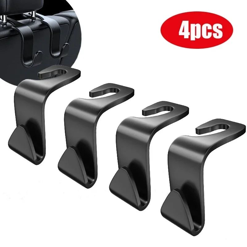 

Car Seat Back Hook Universal Headrest Hook Car Accessories Interior Organizer Hanger Holder Storage For Car Bag Handbag Purse