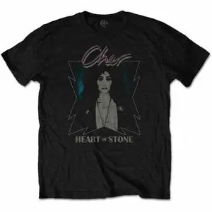 Heart of Stone Camiseta oficial de camiseta 10 Mejores Cher de ventas - №7