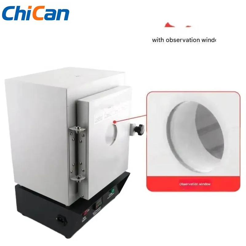 

【Hot】Industrial 1150℃ Muffle Furnace With Observation Window 15000W Constant Temperature Oven For Jewelry Mold Investment Castin