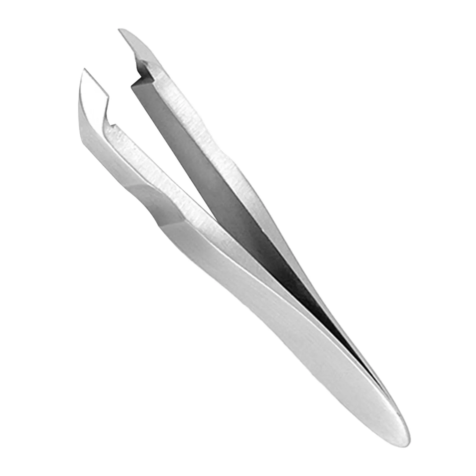

Stainless Steel Cuticle Clippers Precise Cuticle Trimmer for Manicure Nail Groove Cleaning and Exfoliation Tool
