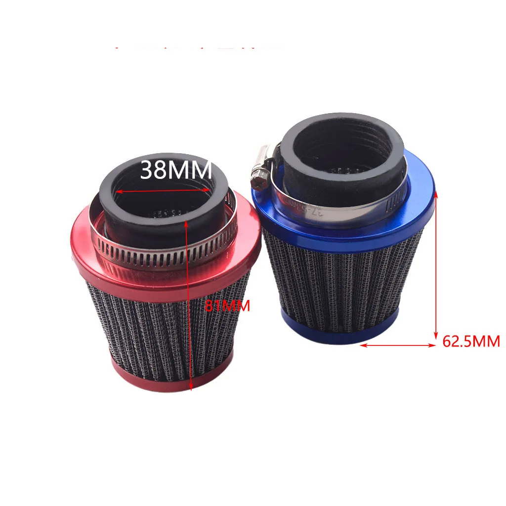 USERX Universal Motorcycle air filter For ATV 38MM