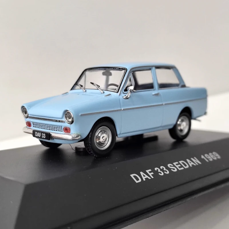 

IXO литой под давлением масштаб 1:43, DAF 33 SEDAN 1969, модель автомобиля из сплава, готовая коллекция имитаций, украшение для мальчика, подарок, игрушка, статический дисплей