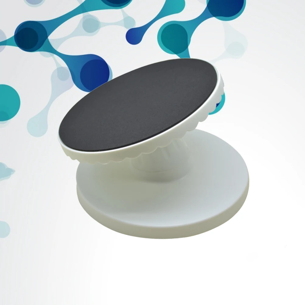 

Cake St for Baking Rotating Plastic DIY Pastry Decorator Inclinable Revolving Clean Smooth Turn Cake Decorating Kitchen