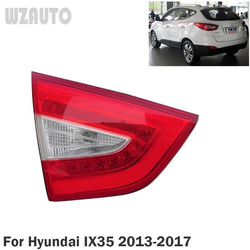 

Rear Bumper Light Inner Tail Light Brake Lamp Stop Light Housing For Hyundai IX35 2013 2014 2015 2016 92403-25620 92404-25620