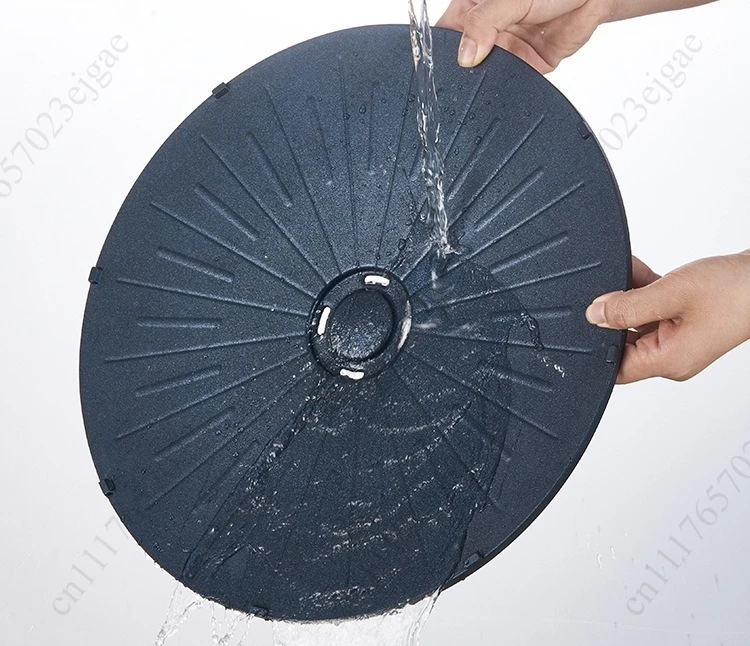 Electric grill, barbecue grill, household outdoor non stick baking tray